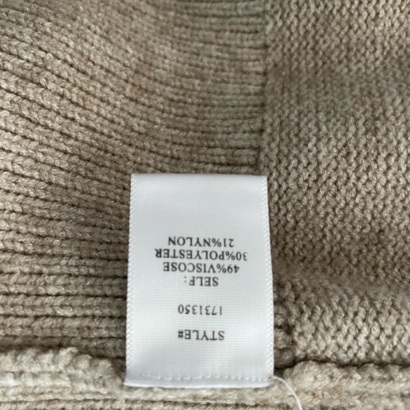 Modern Citizen Open Front Hooded Sweater - Picture 5 of 5